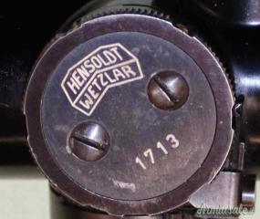 Ottica militare Hensoldt Wetzlar ZF 4X