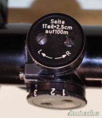 Ottica militare Hensoldt Wetzlar ZF 4X