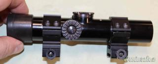 Ottica militare Hensoldt Wetzlar ZF 4X