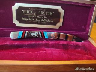 coltello Buck 704 Custom Dave Yellowhorse