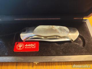 coltello da collezione Böker Tree Brand Classic 2005 Pearl Lockback