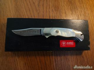 coltello da collezione Böker Tree Brand Classic 2005 Pearl Lockback