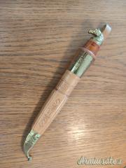 coltello vintage Iisakki Järvenpää  finlandese originale