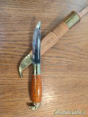 coltello vintage Iisakki Järvenpää  finlandese originale
