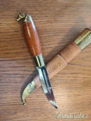 coltello vintage Iisakki Järvenpää  finlandese originale