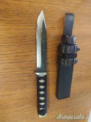 coltello artigianale giapponese Kanetsune Shinobi, KB209