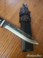 coltello artigianale giapponese Kanetsune Shinobi, KB209