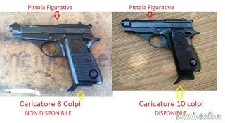 Per Beretta mod. 71 -72-75 cal 22 Lr