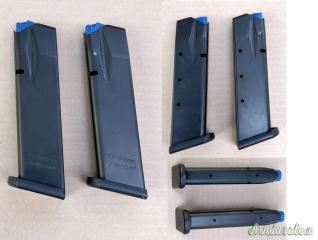 per CZ 75 cal.9mm 0 9x21 Mec-Gar