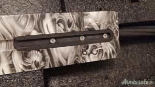 Sabatti TLD White Fluted .308 Winchester