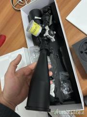 Hawke Sidewinder ED 10-50×60 TMX equipaggiata Field target