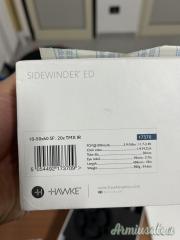 Hawke Sidewinder ED 10-50×60 TMX equipaggiata Field target