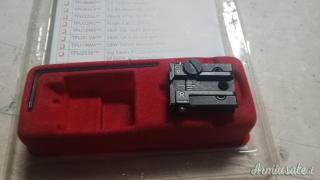 Tacca di mira regolabile lpa per pistola 1911