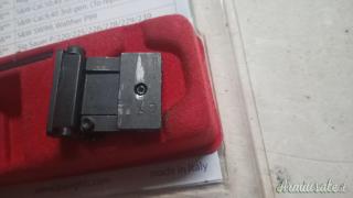 Tacca di mira regolabile lpa per pistola 1911