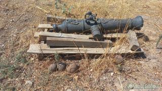 Cannone, antico cannone, avancsrica