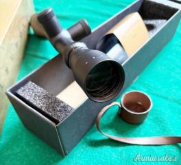 Leupold VX II 6-18x40 fine crosshair dot