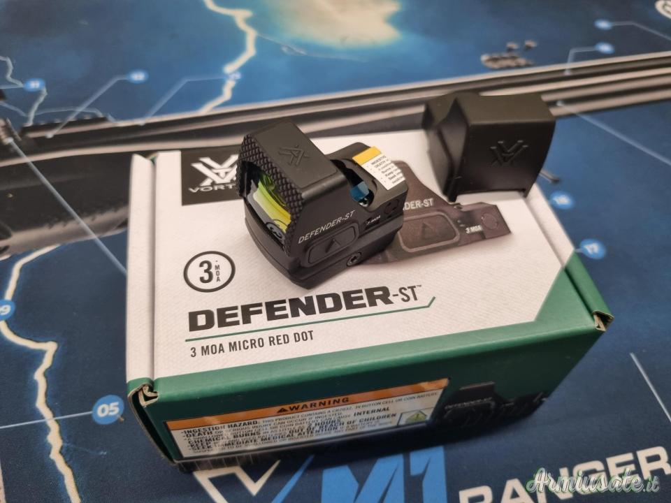 Vortex Defender ST 3 Moa