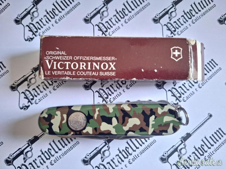 38 Victorinox serie limitata camo United States Army crest