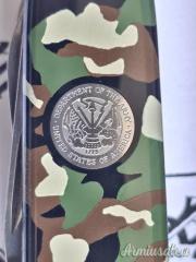 38 Victorinox serie limitata camo United States Army crest