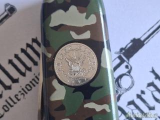 37 Victorinox camo United States Navy crest