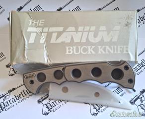 43 buck 186 titanium