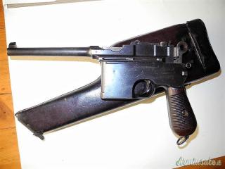 Svendo pistola Mauser mod.1899 Regia Marina