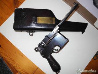 Svendo pistola Mauser mod.1899 Regia Marina