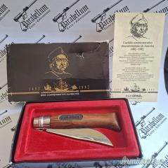 43 Opinel commemorativo scoperta delle  americhe Colombo 1492-1992
