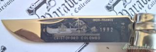 43 Opinel commemorativo scoperta delle  americhe Colombo 1492-1992