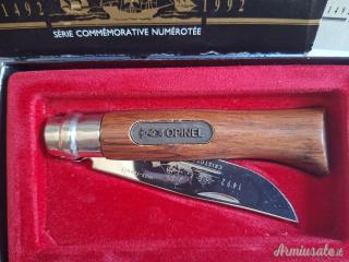 43 Opinel commemorativo scoperta delle  americhe Colombo 1492-1992