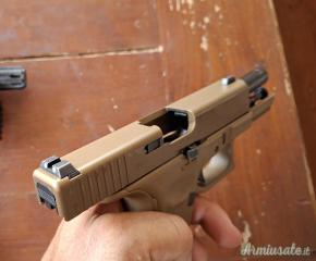 Glock 19X 9x21mm IMI