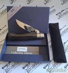 40 Opinel n.8 ebano acciaio inox