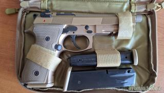 Beretta M9A4 9x19mm Parabellum | Luger | NATO
