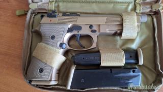 Beretta M9A4 9x19mm Parabellum | Luger | NATO
