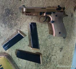 Beretta M9A4 9x19mm Parabellum | Luger | NATO