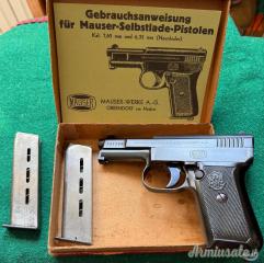 Mauser 1910 in scatola d'epoca