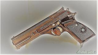 Beretta 76 .22 LR Long Rifle