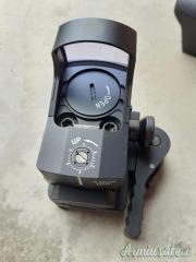 Burris Fast Fire 3 solo montato pari nuovo. Attacco a sgancio rapido Incluso !