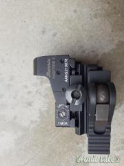 Burris Fast Fire 3 solo montato pari nuovo. Attacco a sgancio rapido Incluso !