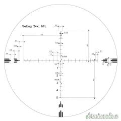 Vector Optics Orion Pro Max 6-24x50 FFP HD (SCFF-44) - NUOVA