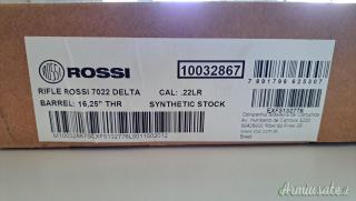 Rossi delta tactical 22lr