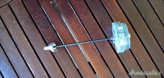 Dillon xl 650 / xl 750 Sensore Polvere nuovo