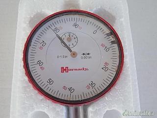 HORNADY CONCENTRICITY TOOL