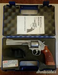 Smith & Wesson 686 - 3 .357 Magnum  |  9x31mmR  | .353 Casull