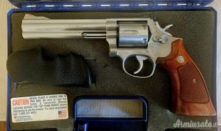 Smith & Wesson 686 - 3 .357 Magnum  |  9x31mmR  | .353 Casull