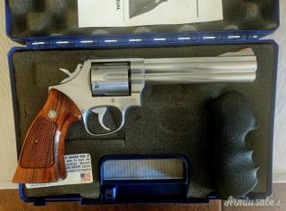 Smith & Wesson 686 - 3 .357 Magnum  |  9x31mmR  | .353 Casull
