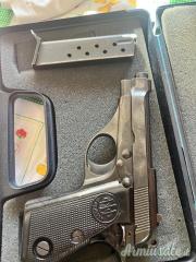 Beretta 70 .32 ACP  |  7.65x17mm Browning SR