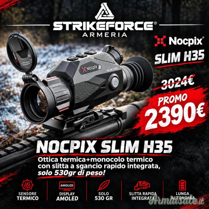 Nocpix Slim SH35 ottica termica+monocolo PROMO!
