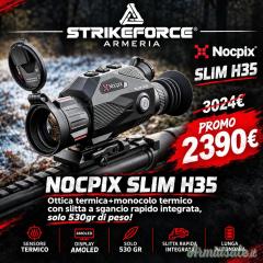 Nocpix Slim SH35 ottica termica+monocolo PROMO!