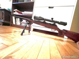 Rossler Waffen KEG Titan 6 .270 Winchester